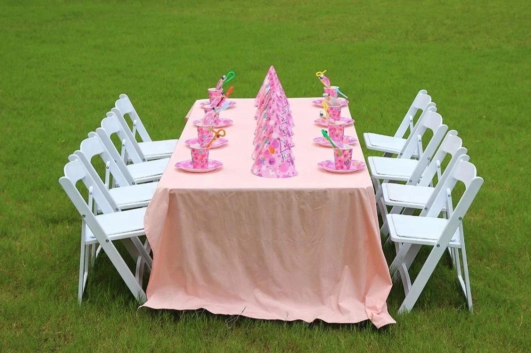 Outdoor Event Party Dining Plastic Folding Children Kids Wimbledon Chair