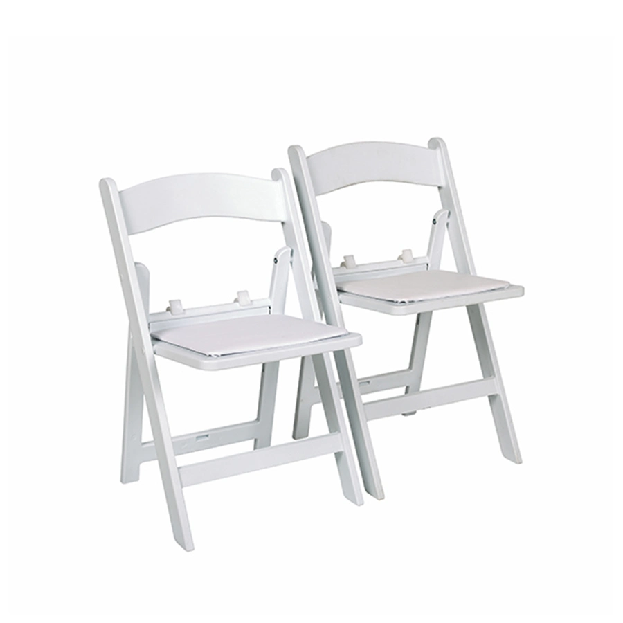 Wedding Event Outdoor Garden Plastic Wimbledon White Resin Folding Chairs for Kids