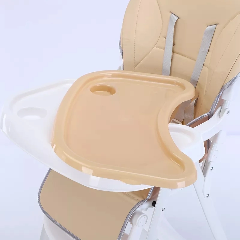 Factory Price Multifunction Kids Booster Seat Baby Feeding High Chair, Plastic Folding Dining Baby Chairs