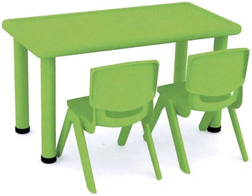 Kids Plastic Round Table and Chairs