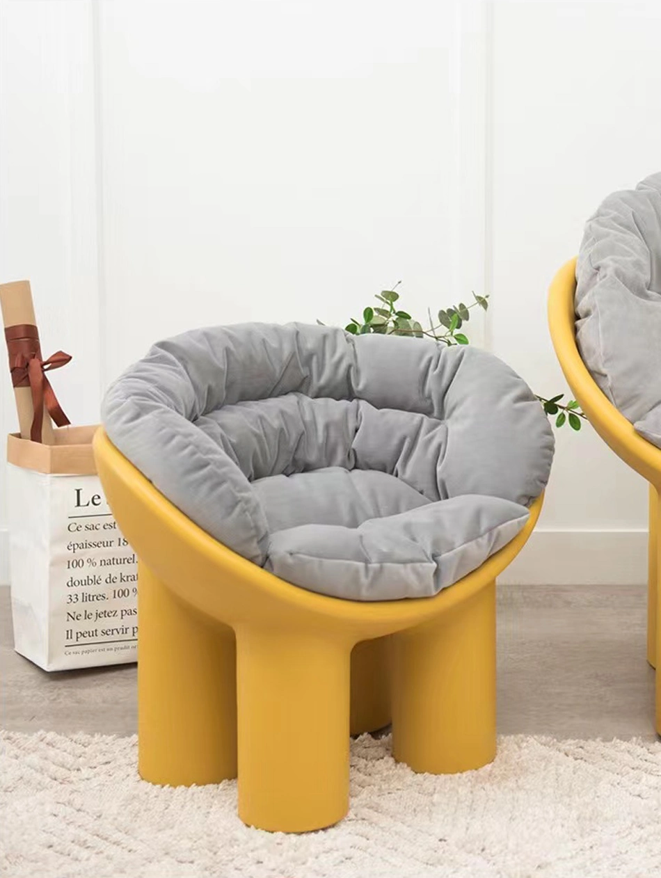 New Living Room Indoor Outdoor Chair Adult Kids Plastic Leisure Chair
