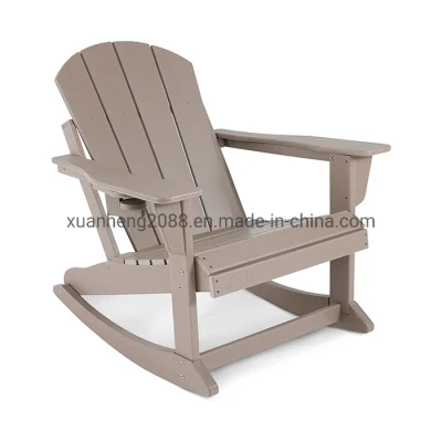 Patio Outdoor Garden Plastic Deck Adirondack Dining Rocking Chair